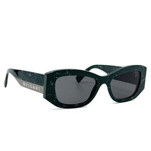New, BVLGARI Sunglasses Roma BV40037I 98A Authentic